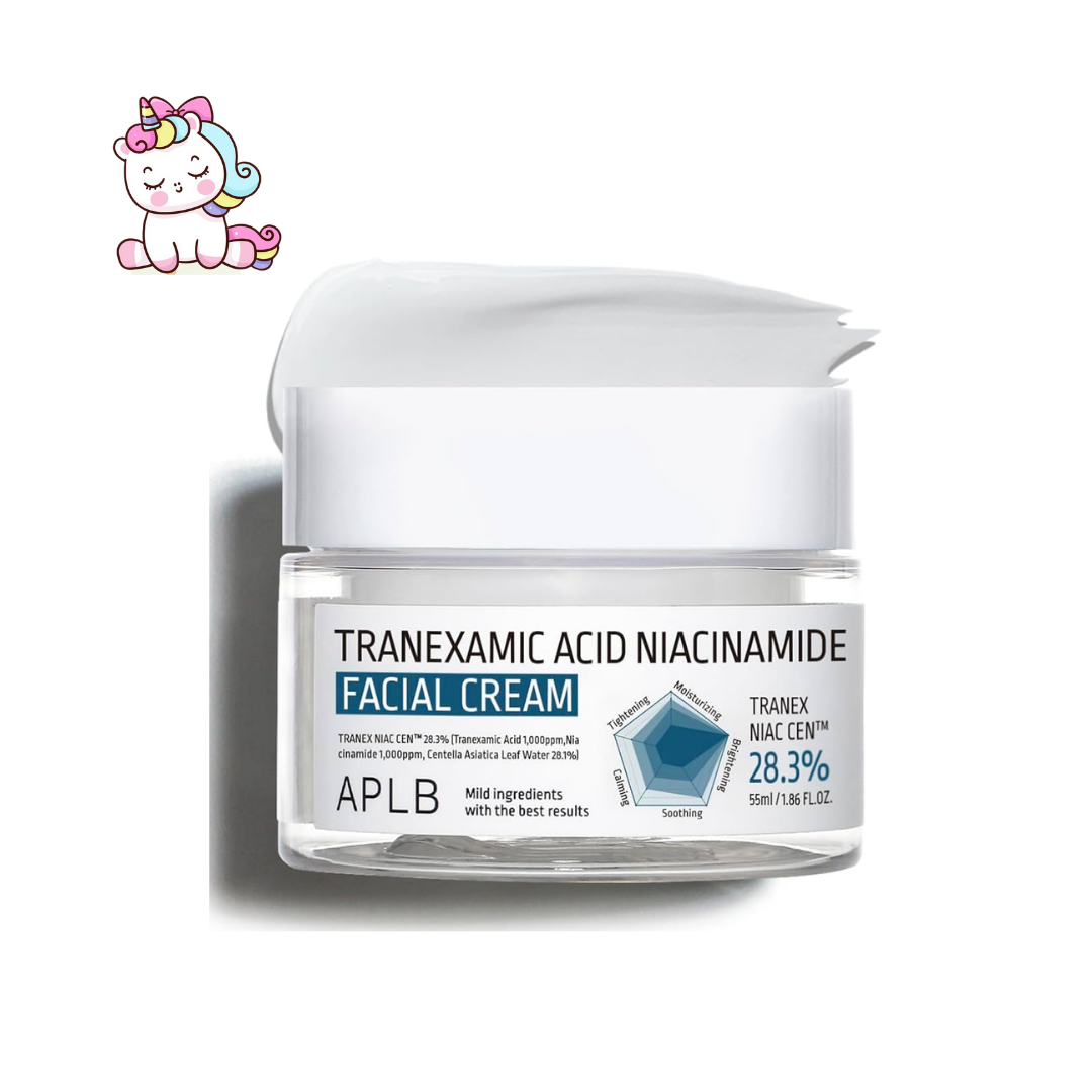 APLB Tranexamic Acid & Niacinamide Ampoule Cream – Crema Facial Iluminadora