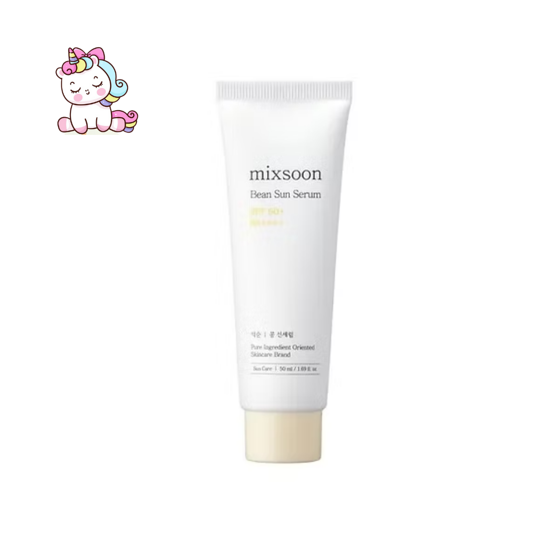 Mixsoon Bean Sun Serum SPF50+ – Protector Solar Facial Hidratante