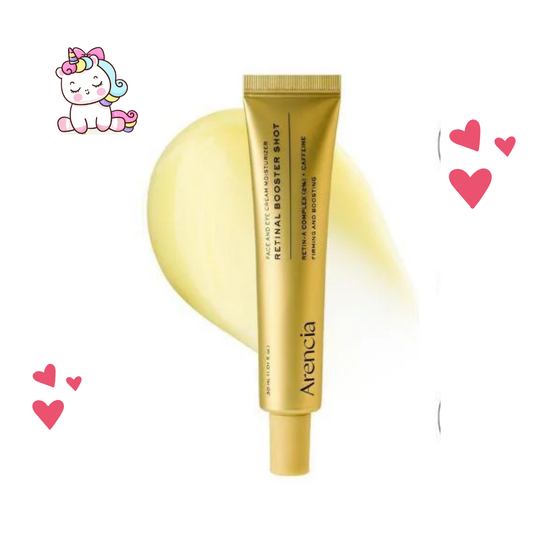 Arencia Retinal Booster Shot – Suero Potente Antiedad (30 ml)