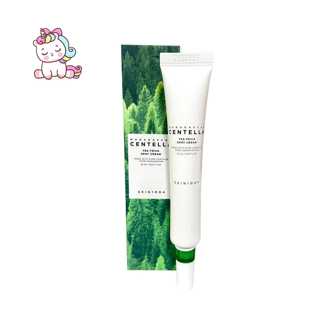 Madagascar Centella Tea-Trica Spot Cream – Crema Calmante