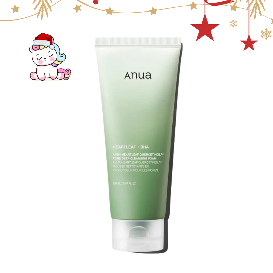 Anua Heartleaf Quercetinol Pore Deep Cleansing
