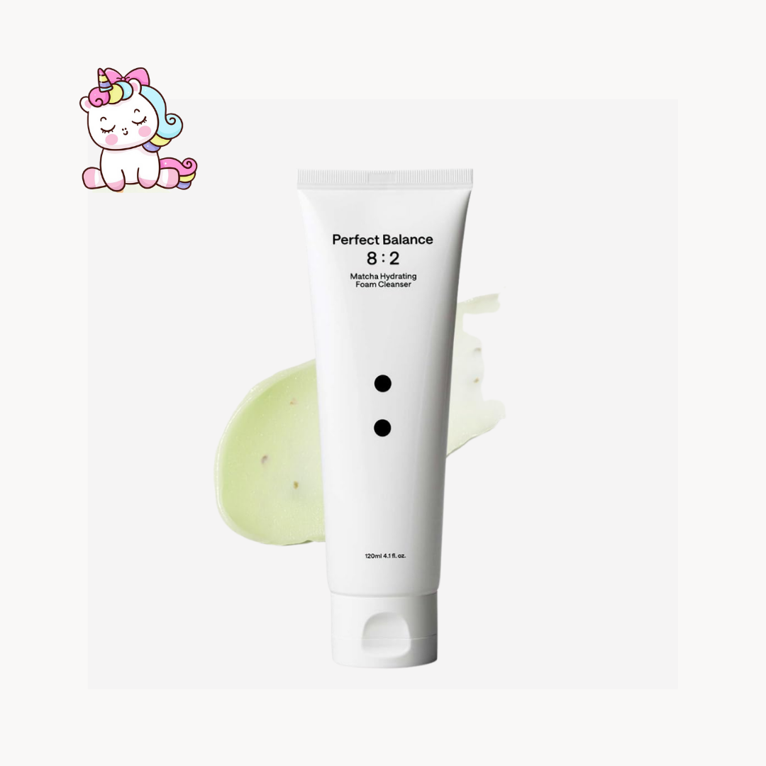Matcha Hydrating Foam Cleanser – Limpiador Facial Hidratante con Matcha