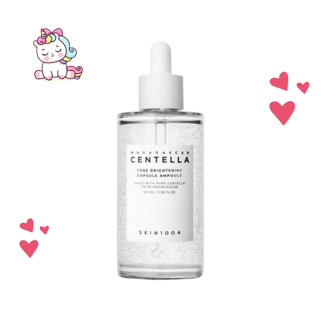 Skin1004 Madagascar Centella Tone Brightening Capsule Ampoule