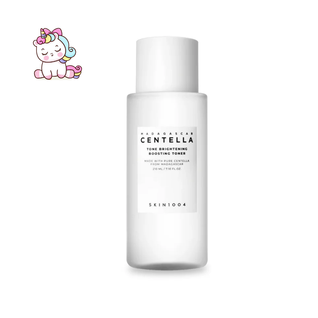 Madagascar Centella Tone Brightening & Boosting Toner – Tónico Facial Iluminador