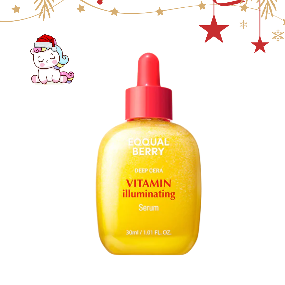 Eqqualberry – Vitamin Illuminating Serum (30 ml)