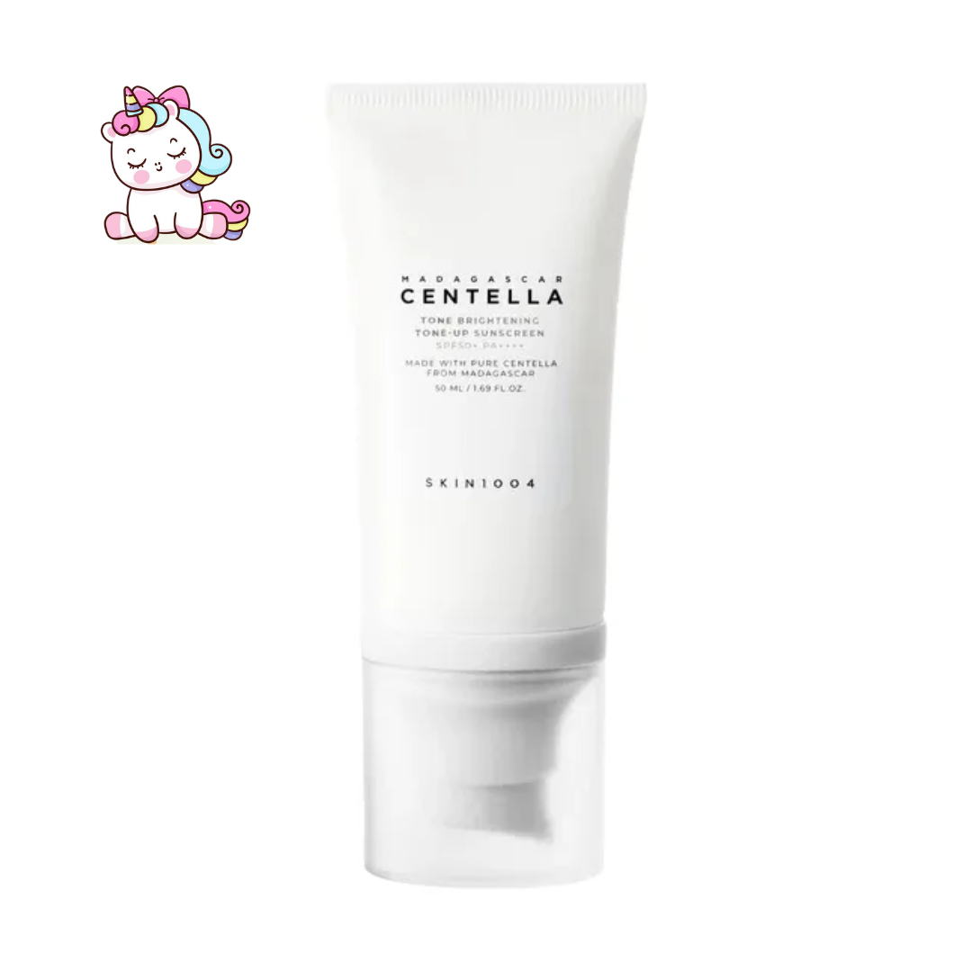 Madagascar Centella Tone Brightening Tone-Up Sunscreen – Bloqueador Facial 50 ml