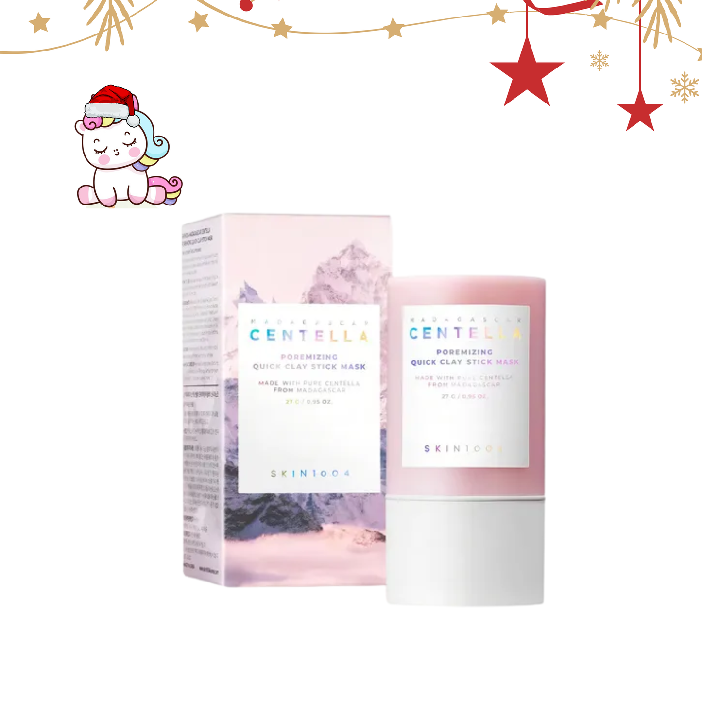 SKIN1004 – Madagascar Centella Poremizing Quick Clay Stick Mask