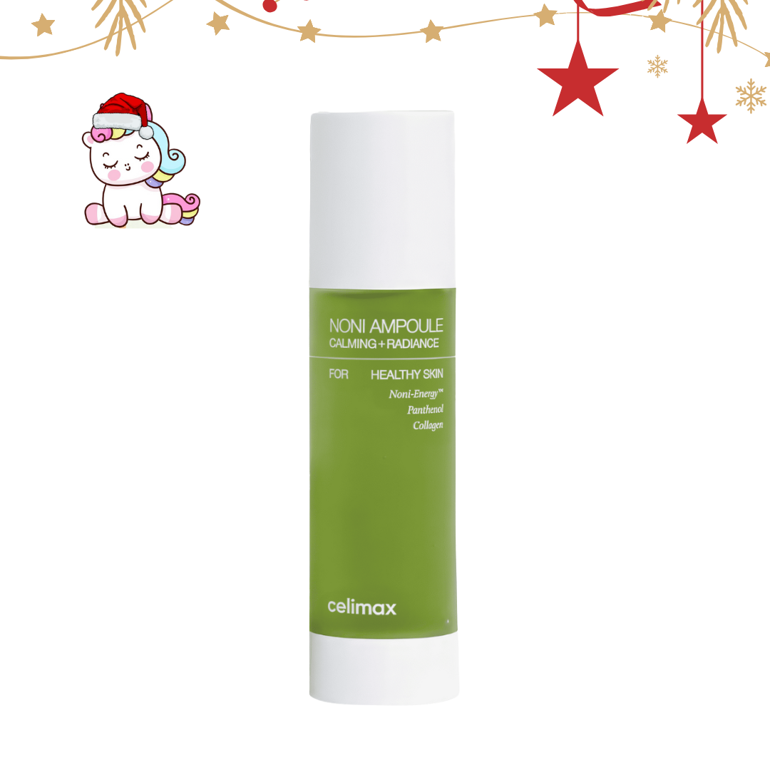 Celimax – The Real Noni Ampoule Calming + Radiance (100 Ml)