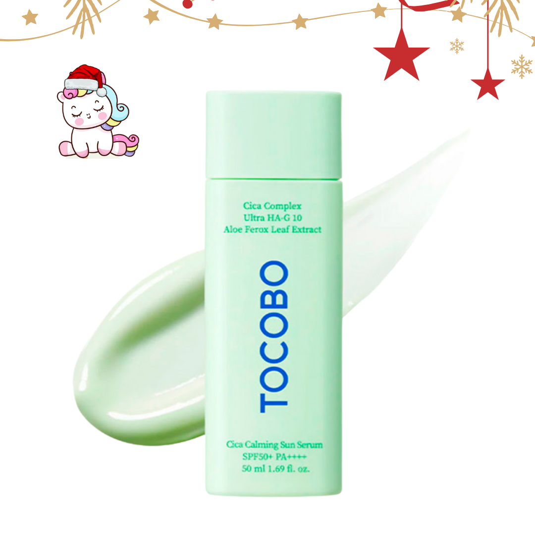 Tocobo – Protector Facial Líquido Centella Asiática Spf50+ Pa++++ (50 Ml)