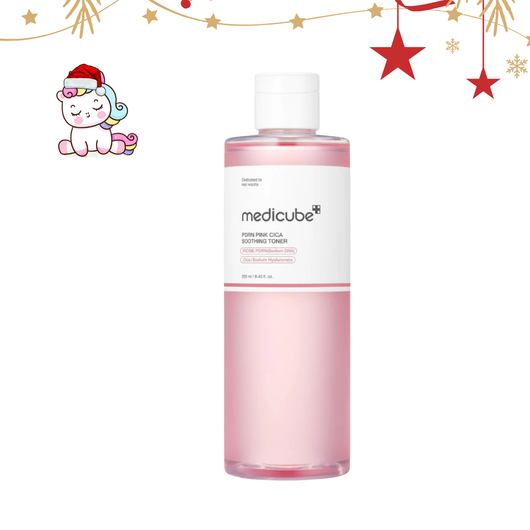 Medicube – Pdrn pink cica soothing toner