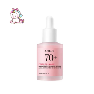 Peach 70 % Niacinamide Serum – Suero Facial Iluminador y Equilibrante