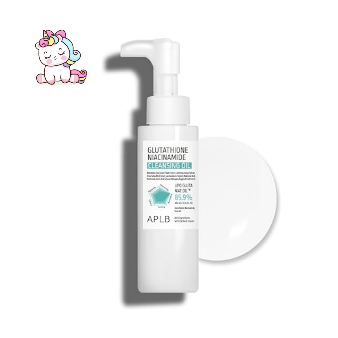APLB Glutathione & Niacinamide Cleansing Moisturize – Limpiador Facial Hidratante