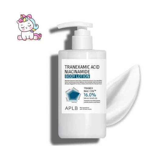 APLB Tranexamic Acid & Niacinamide Body Lotion – Loción Corporal Iluminadora y Uniformizante