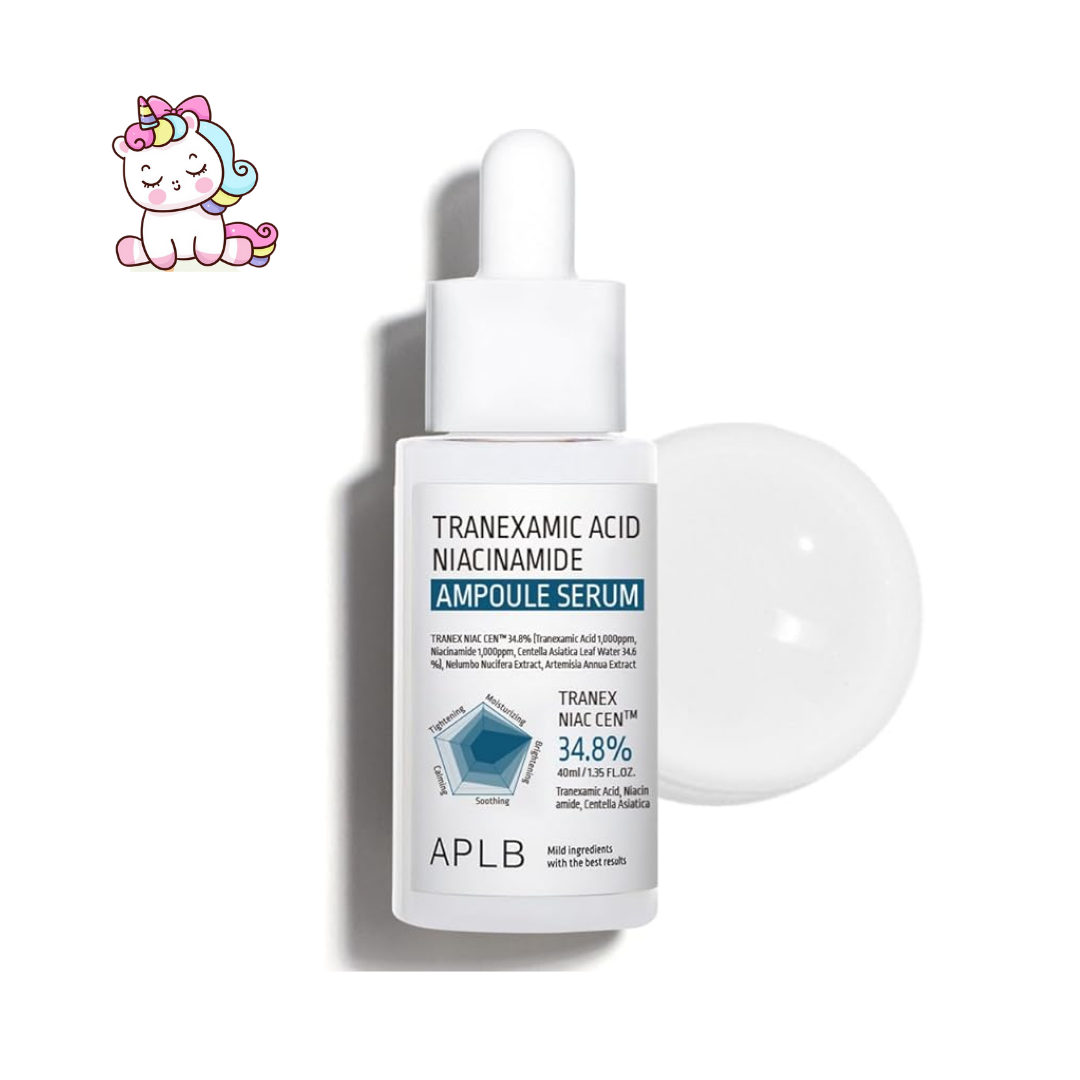 APLB Tranexamic Acid & Niacinamide Ampoule Serum – Suero Facial Iluminador