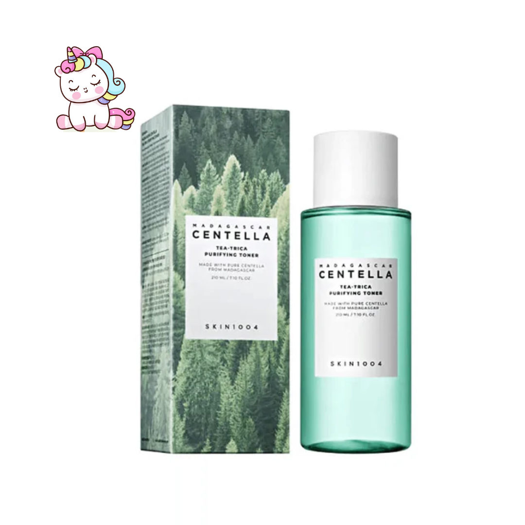 Skin1004 Madagascar Centella Tea-Trica Purifying Toner – Tónico Facial Purificante