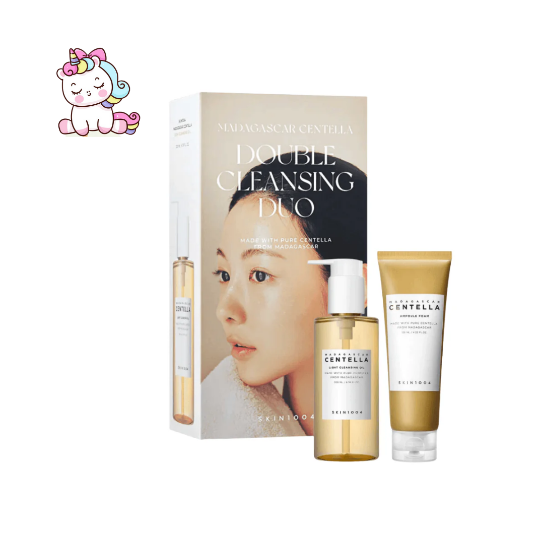 Madagascar Centella Double Cleansing Duo – Dúo de Limpieza Facial