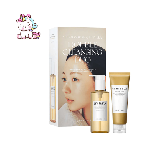 Madagascar Centella Double Cleansing Duo – Dúo de Limpieza Facial