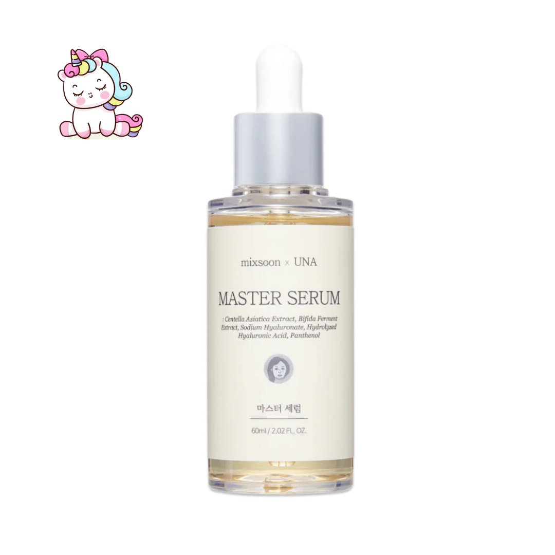 Master Serum Mixsoon – Suero Facial Potente