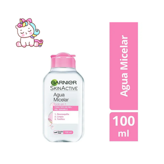 Agua Micelar Todo en 1 – Garnier SkinActive (100 ml)