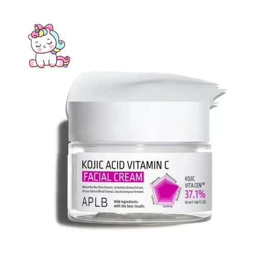 APLB Kojic Acid & Vitamin C Facial Cream – Crema Facial Iluminadora