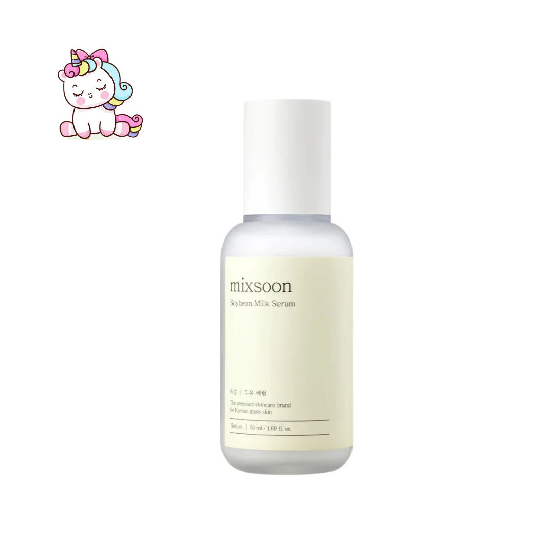 Mixsoon Soybean Milk Serum – Suero Facial Hidratante 50 ml