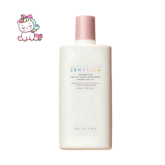 Madagascar Centella Poremizing Velvet Finish Sunscreen – Protector Solar Facial 50 ml SKIN1004