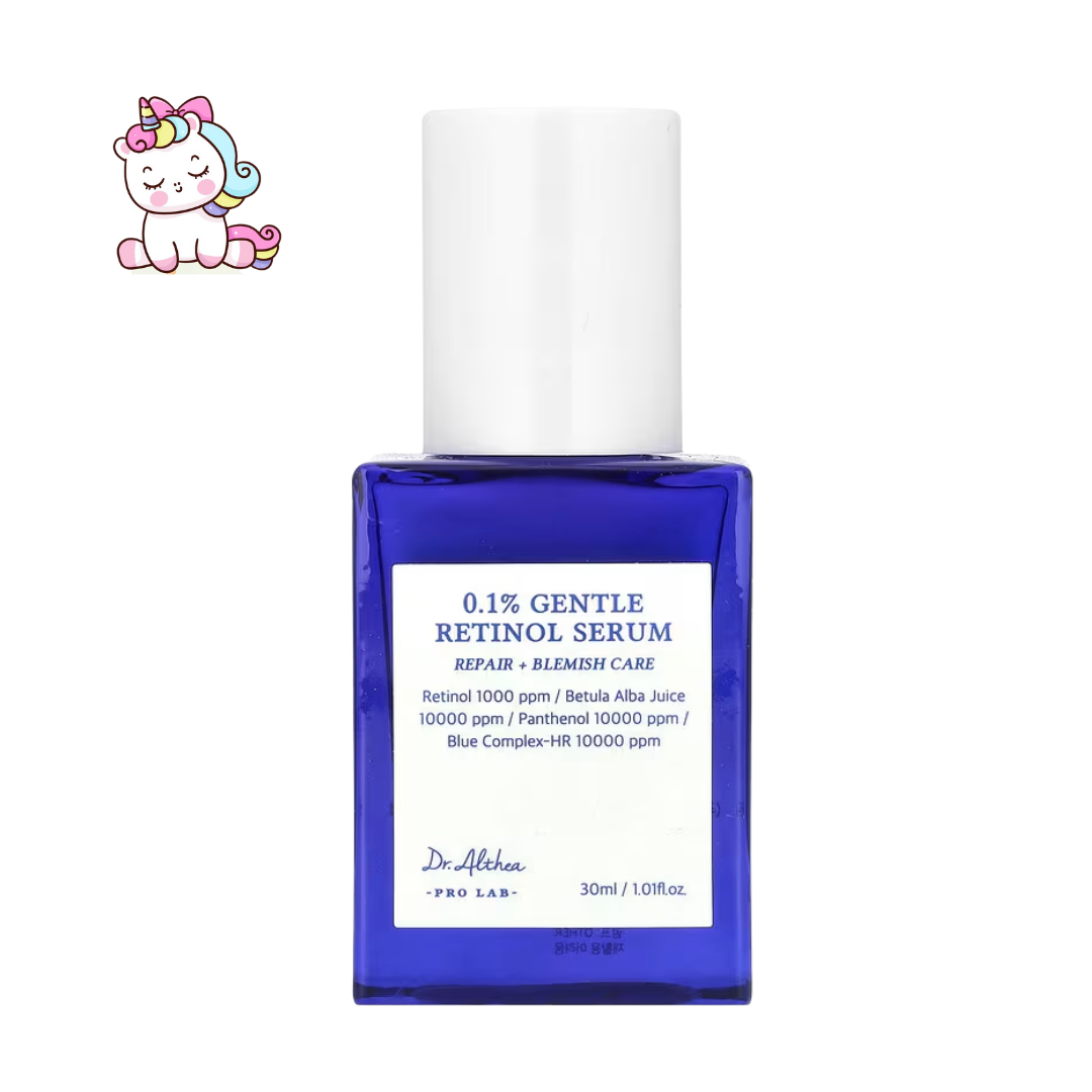 Dr. Althea 0.1% Gentle Retinol Serum – Suero Facial 30 ml