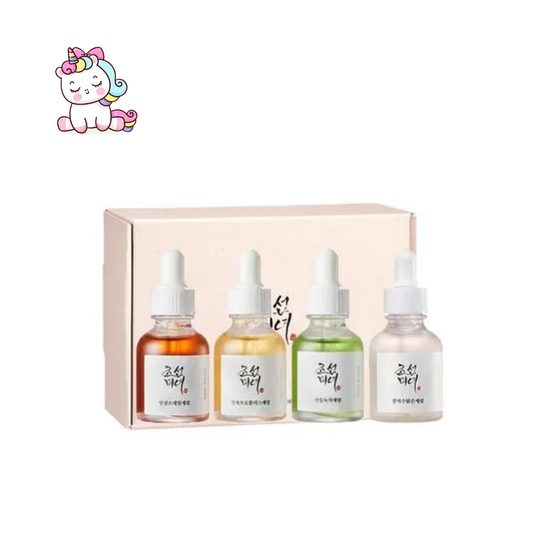 Beauty of Joseon Hanbang Serum Discovery Kit – Set de 4 Sérums (4 × 10 ml)