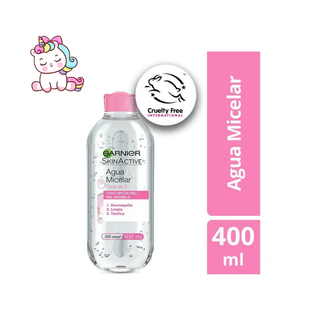 Agua Micelar Todo en 1 – Garnier SkinActive (400 ml)
