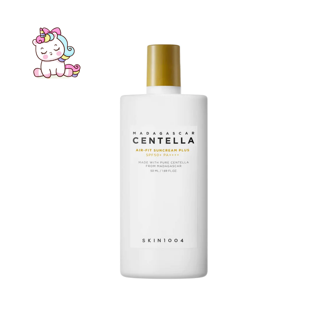 Madagascar Centella Air-Fit Suncream Plus – Protector Solar Facial SPF50+ PA++++