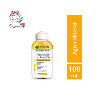 Agua Micelar con Aceite Garnier SkinActive – 100 ml