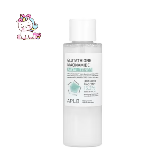 APLB Glutathione & Niacinamide Facial Toner – Tónico Iluminador e Hidratante
