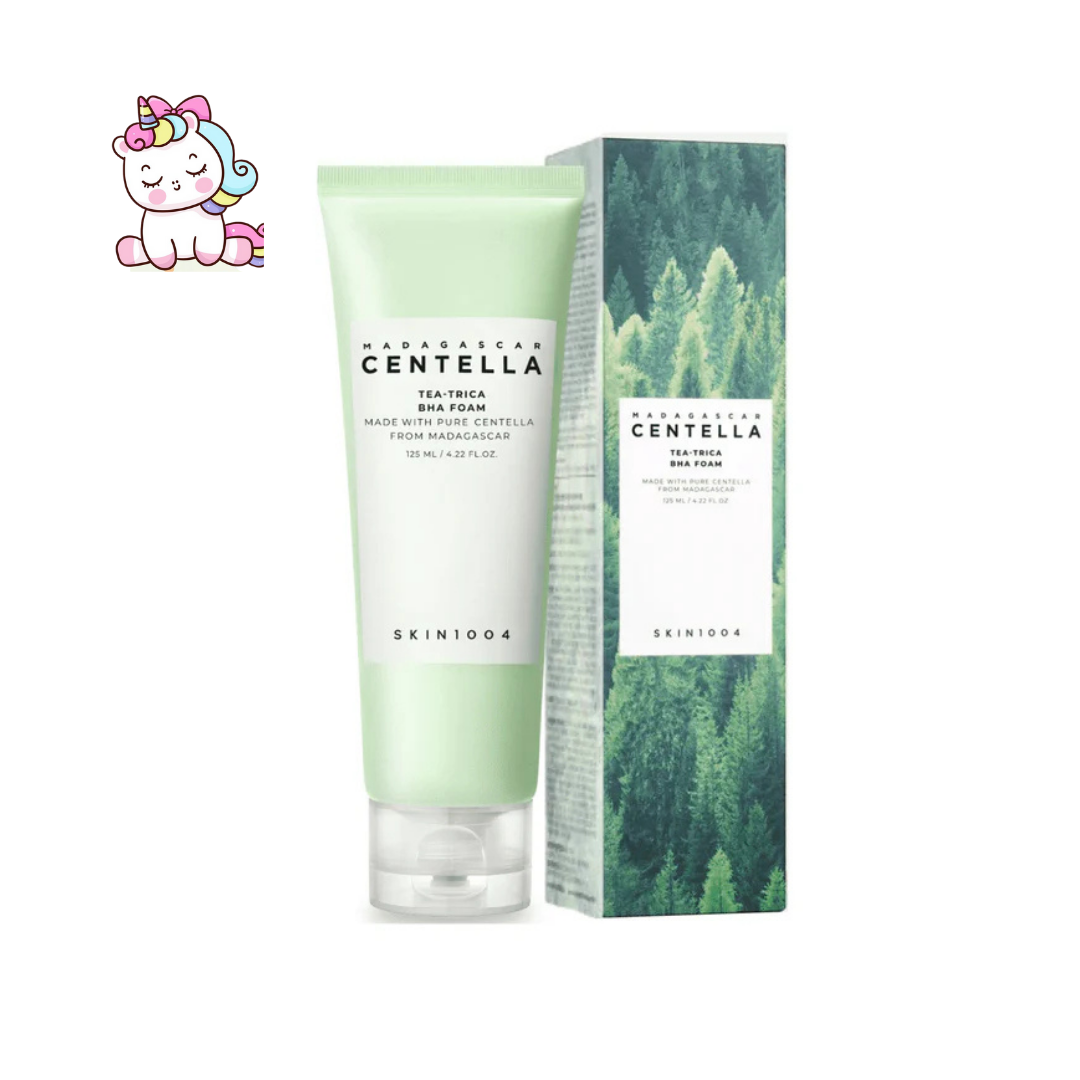 Tea-Trica BHA Foam – Espuma Limpiadora Exfoliante Facial
