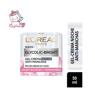 Crema Noche Anti-Manchas – L’Oréal Paris Glycolic Bright