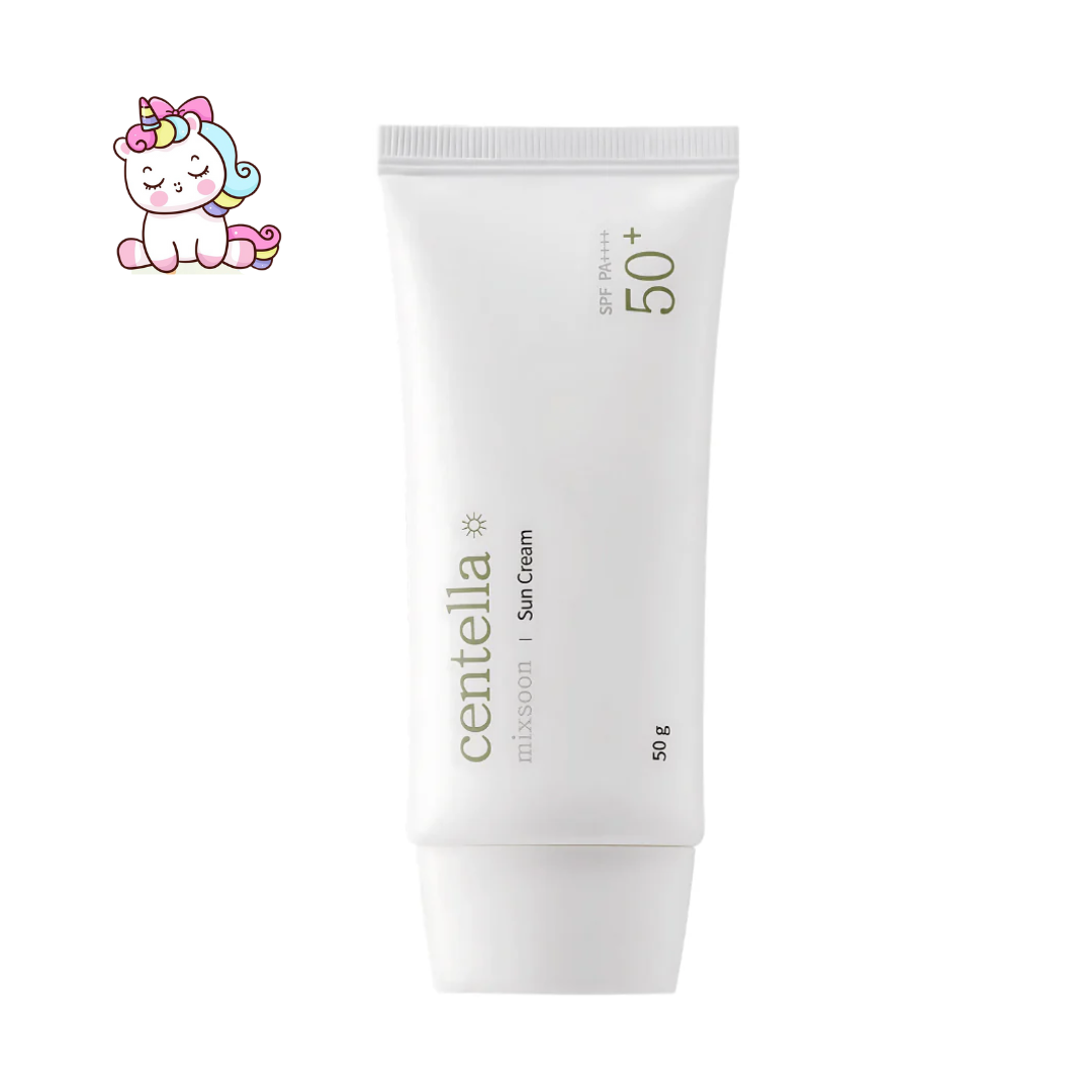 Mixsoon Centella Sun Cream – Protector Solar Facial 50 ml