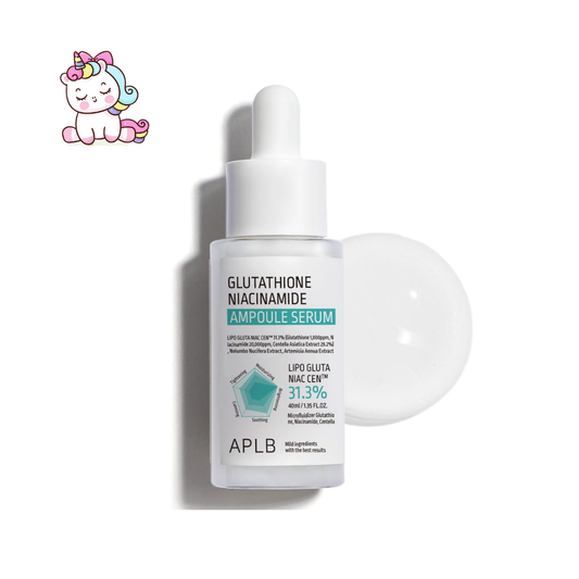 APLB Glutathione & Niacinamide Ampoule Serum – Suero Iluminador e Hidratante