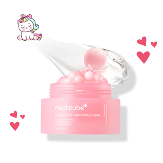 Medicube - Crema Facial PDRN Pink Collagen Capsule Cream