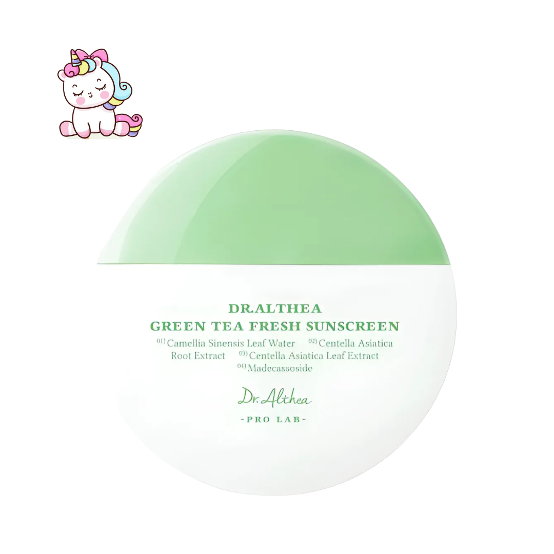 Dr. Althea Green Tea Fresh Sunscreen – Protector Solar Facial 50 ml