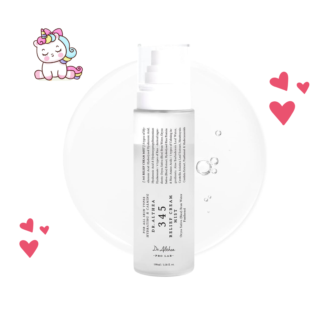 Dr.Althea 345 Relief Cream Mist – Bruma Calmante Hidratante