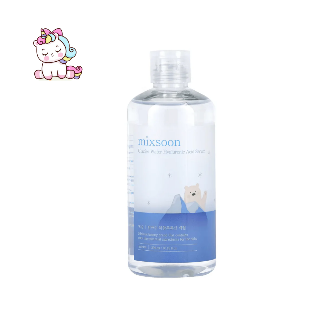 Glacier Water Hyaluronic Acid Serum – Suero Hidratante Intensivo