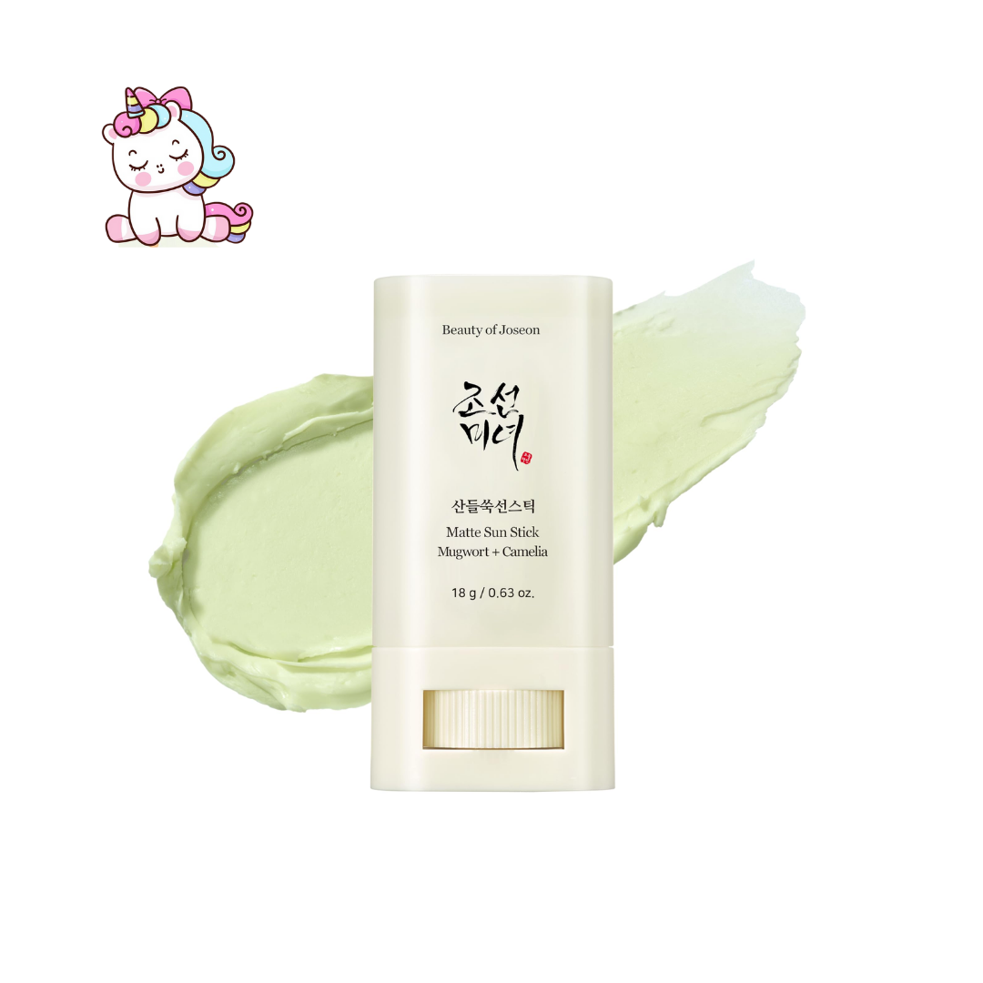 Beauty of Joseon Matte Sun Stick (Mugwort & Camelia) – Protector Solar en Barra SPF50+ PA++++