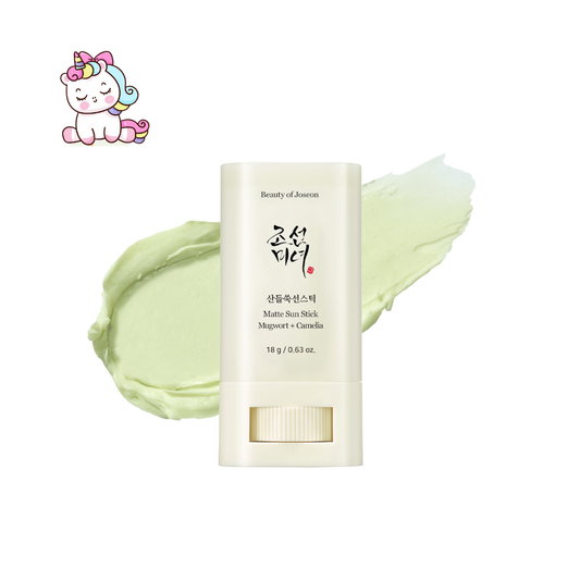 Beauty of Joseon Matte Sun Stick (Mugwort & Camelia) – Protector Solar en Barra SPF50+ PA++++