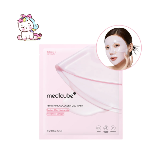 Medicube PDRN Pink Collagen Gel Mask – Mascarilla Gel Reafirmante