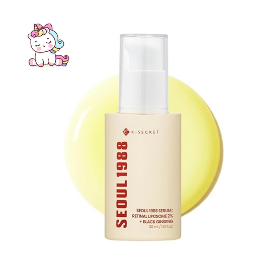 KSECRET SEOUL 1988 Retinal Serum – Suero Facial Antiedad