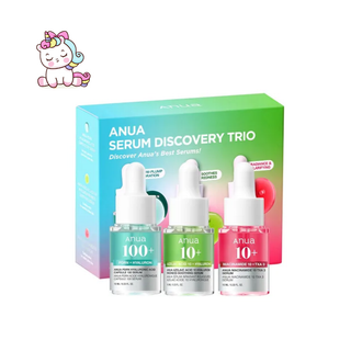 Anua - Exclusivo Set de Mini Sérum Trio