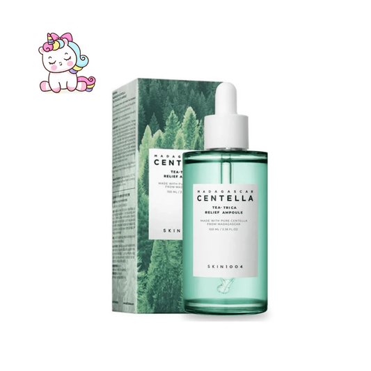 Skin1004 Centella Tea-Trica Relief Ampoule – Ampolla Facial Calmante 100 ml