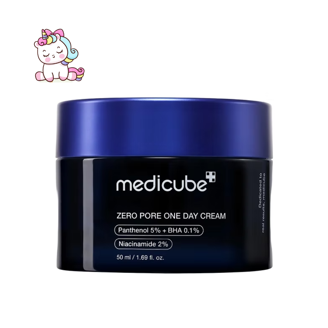 Medicube Zero Pore One Day Cream – Crema Hidratante Matificante