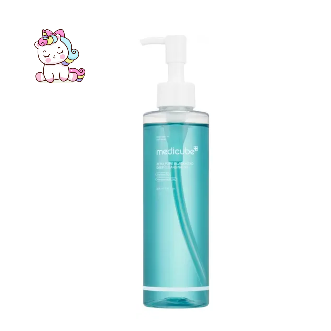 Zero Pore Blackhead Deep Cleansing Oil – Aceite Limpiador Facial Profundo