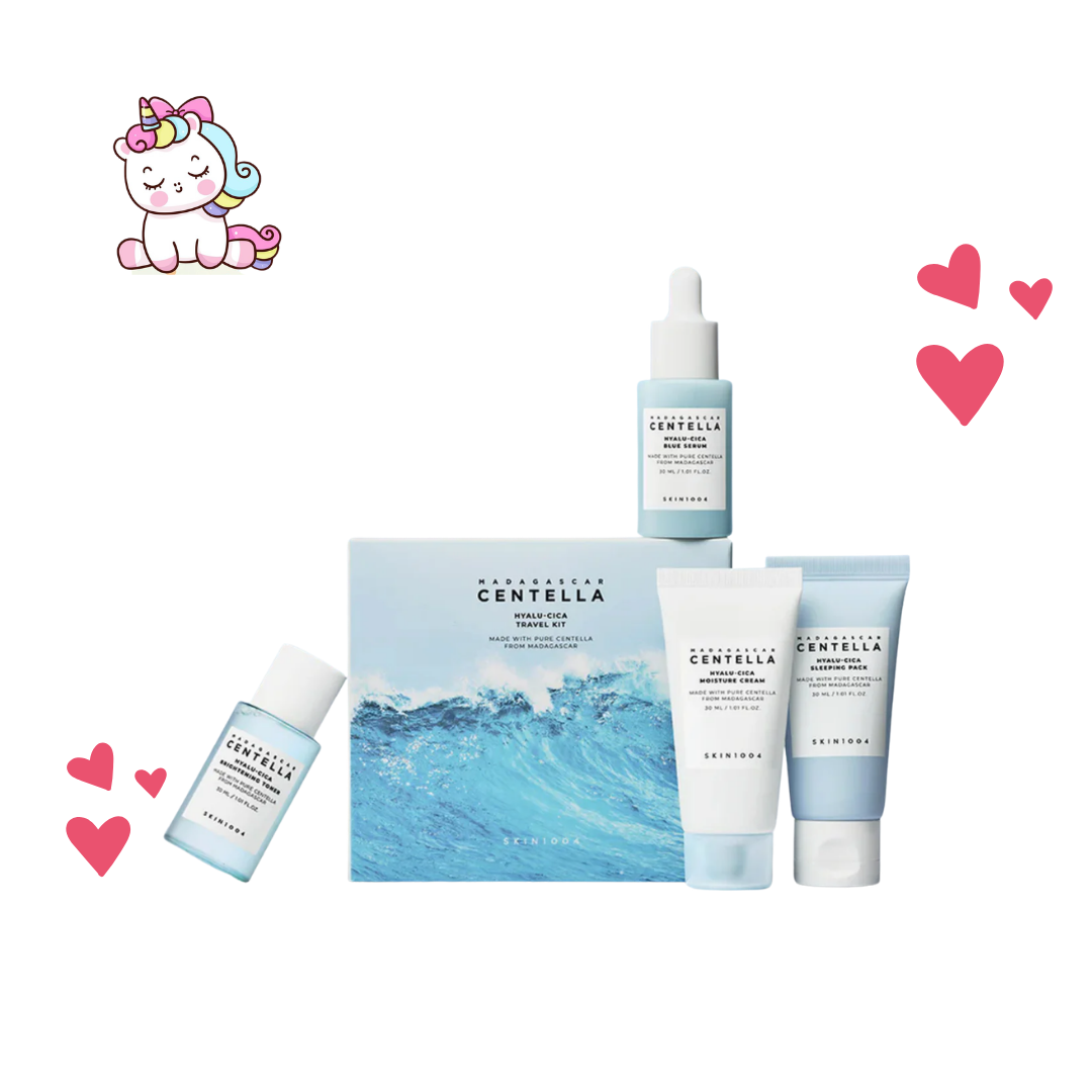 SKIN1004 Madagascar Centella Hyalu-Cica Travel Kit