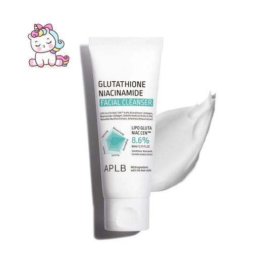 APLB Glutathione & Niacinamide Facial Cleanser – Limpiador Facial Iluminador e Hidratante